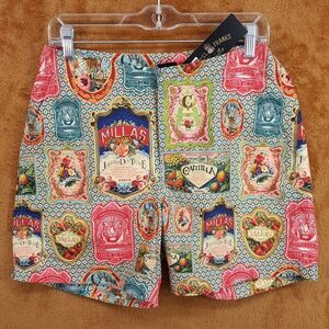 HOTEL FRANKS CAMILLA Board Shorts Mens Small Jardim do Tigre Swim Shorts $275